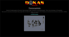 Desktop Screenshot of dokas.de